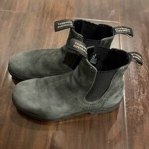 Blundstone High-Top Boots - Women's 9 - rustic black